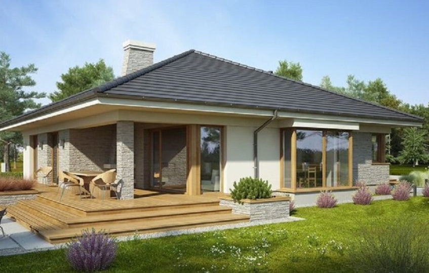 REMEK LEHETŐSÉG!!! Halasi úti hobbysoron 98nm-es ÚJ CSALÁDI HÁZ 47,9 M Ft-ért!