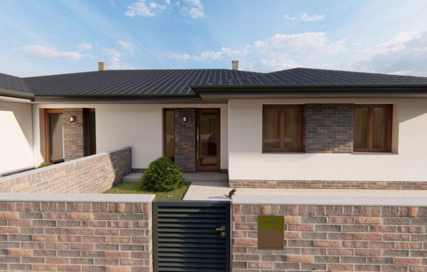 Energiatakarékos ikerház Katonatelepen!