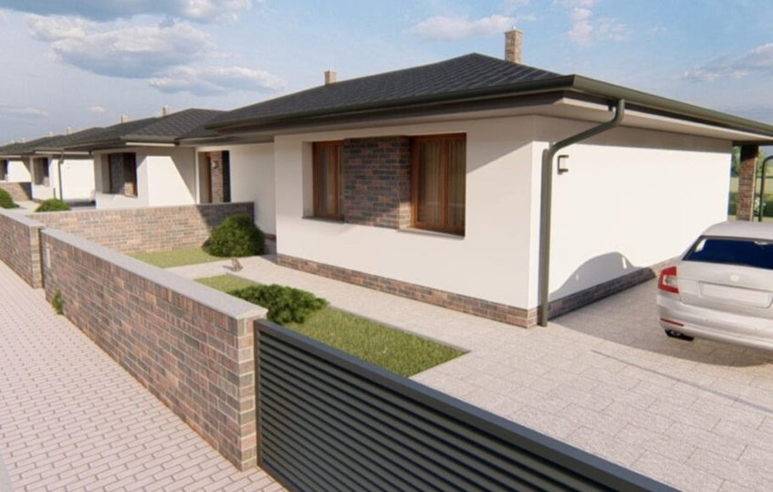 Energiatakarékos ikerház Katonatelepen!