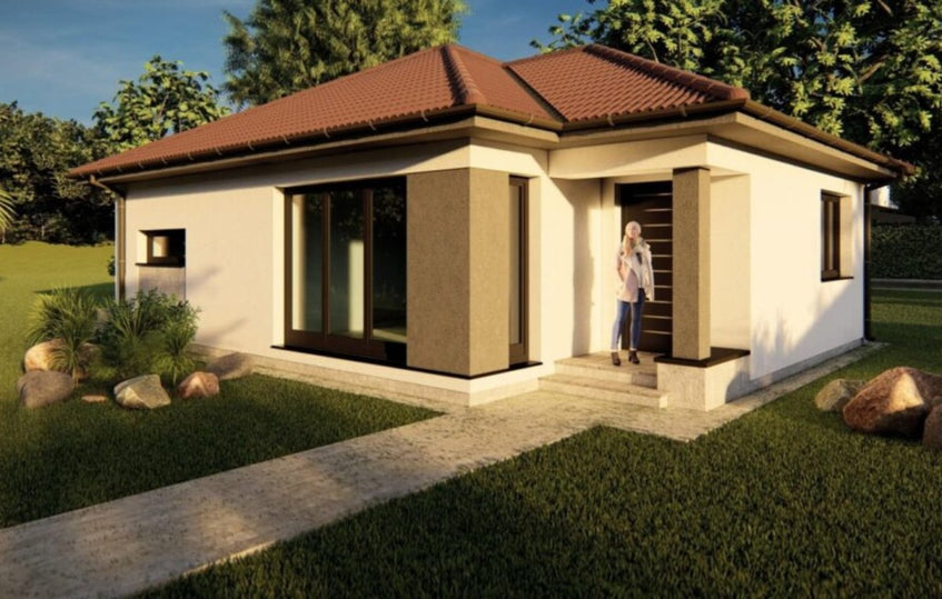 Eladó új-építésű ház Ballószög