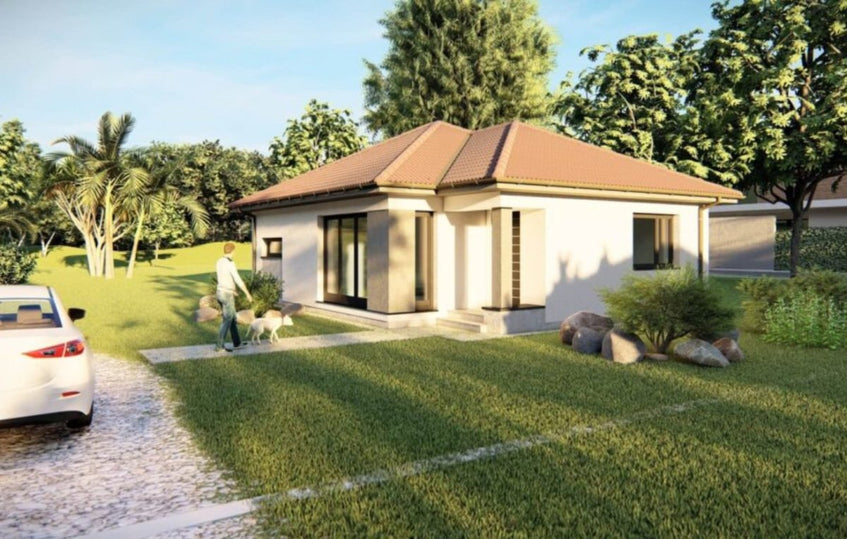 Eladó új-építésű ház Ballószög