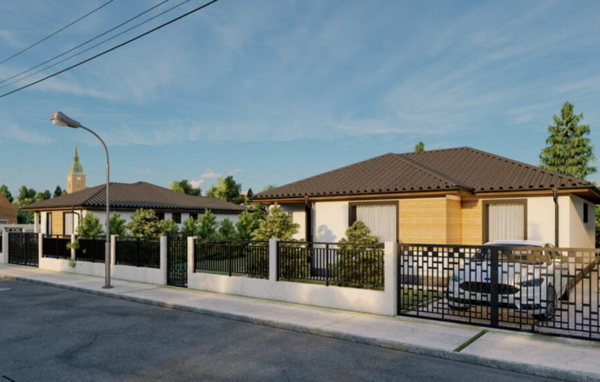 Ballószögi új-építésű családi ház eladó