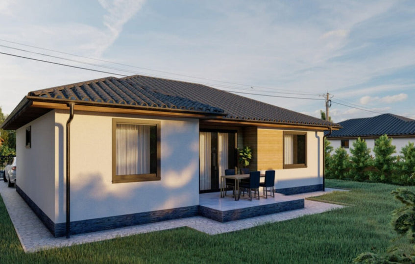 Ballószögi új-építésű családi ház eladó