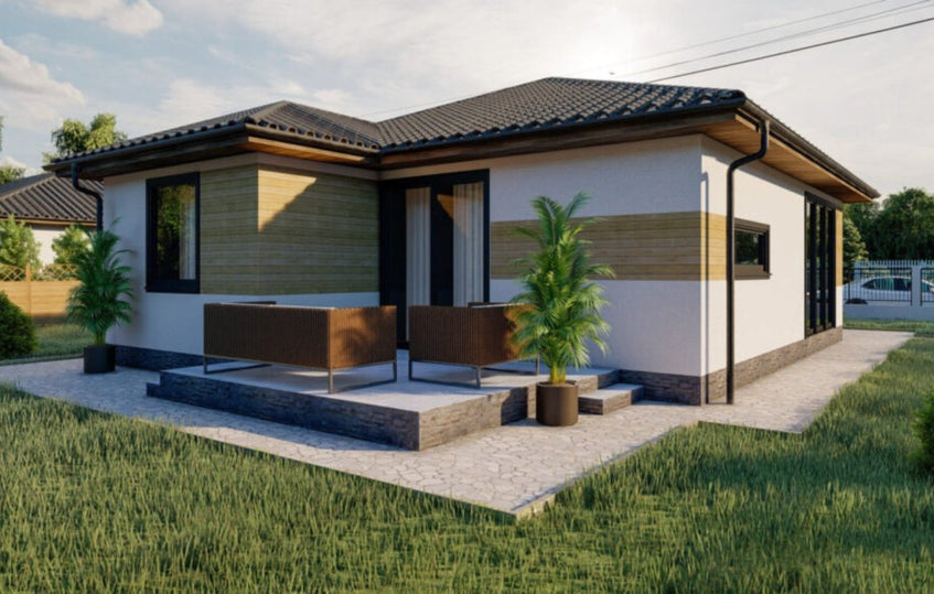 Ballószögi családi ház idei átadással eladó