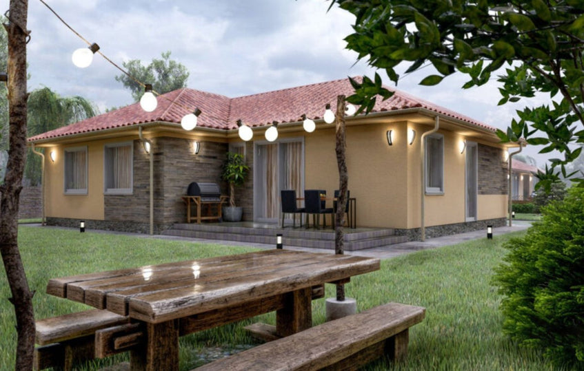 Ballószögben eladó új-építésű ház