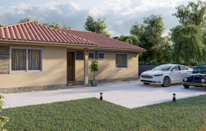 Ballószögben eladó új-építésű ház