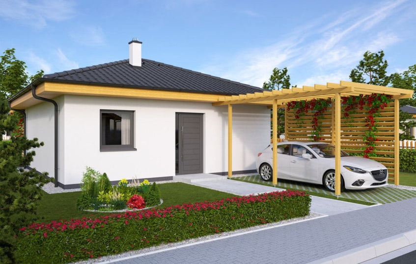 CSOK-os 70nm-es ikerház várja új lakóit!