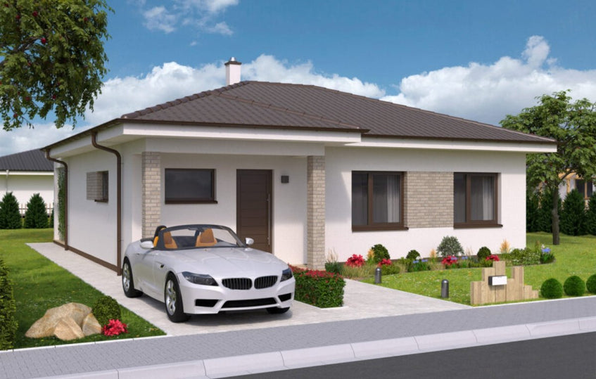 CSOK+ - al is: Kecskemét kedvelt kertvárosában új házak környezetében 3 szobás családi ház