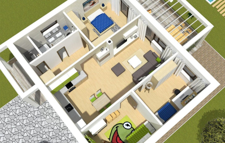 CSOK+ - al is: Kecskemét kedvelt kertvárosában új házak környezetében 3 szobás családi ház