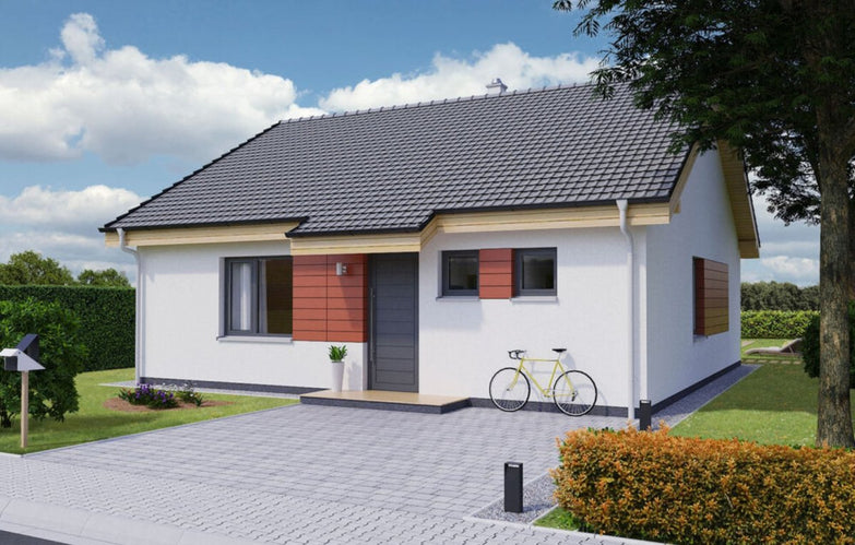 78 nm-es napelemes hőszivattyús családi ház