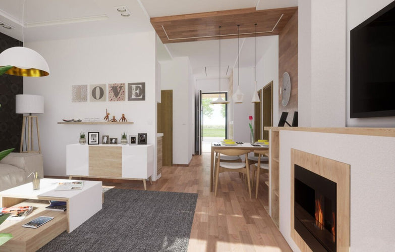 78 nm-es napelemes hőszivattyús családi ház