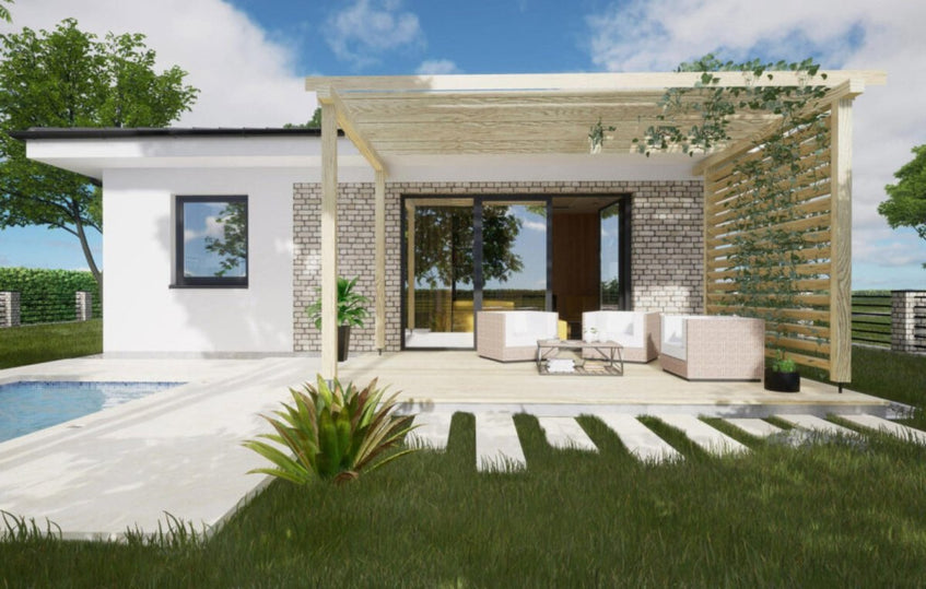 Kecskeméten 80 nm-es családi ház 60 M Ft alatt eladó