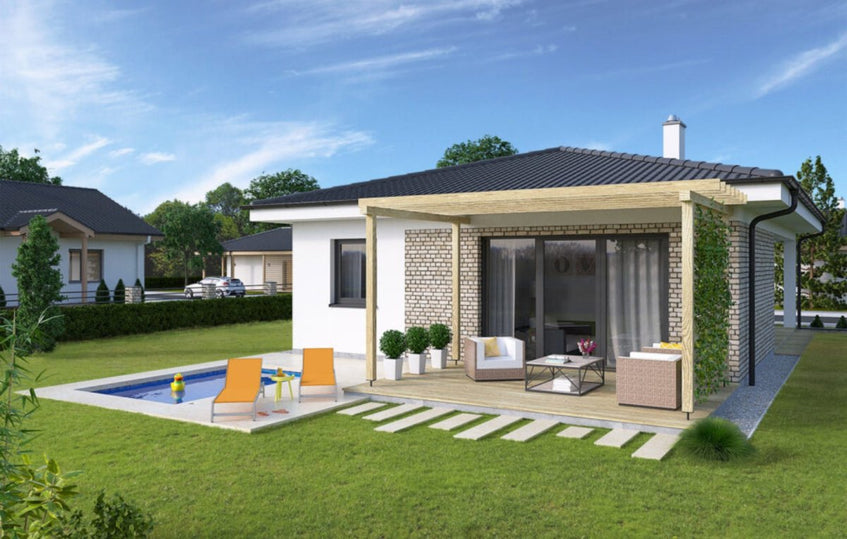 Kecskeméten 80 nm-es családi ház 60 M Ft alatt eladó