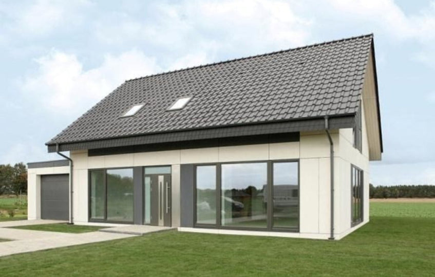 Árgarantált építkezés Ballószögön, 48,9M Ft-ért!