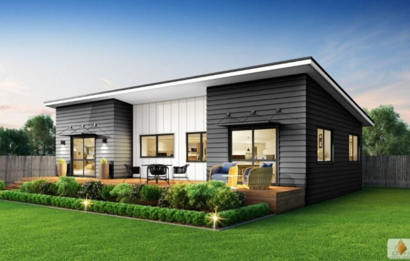 Eladó háromszobás, új családi ház, Ballószögön!