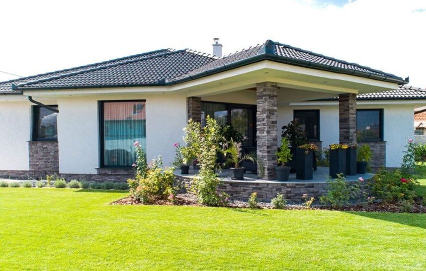 Kerekegyházán, 1080nm-es telken új, négyszobás téglaépítésű családi ház eladó!