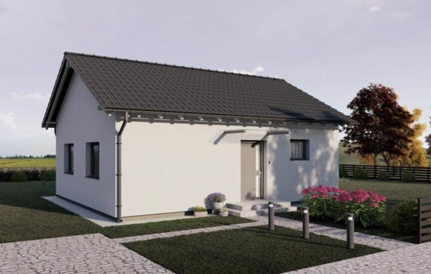 Kecskeméten nappali +2 hálós gyönyörű családi ház. KIZÁRÓLAG NÁLUNK!