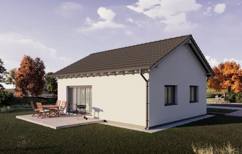 Kecskeméten nappali +2 hálós gyönyörű családi ház. KIZÁRÓLAG NÁLUNK!