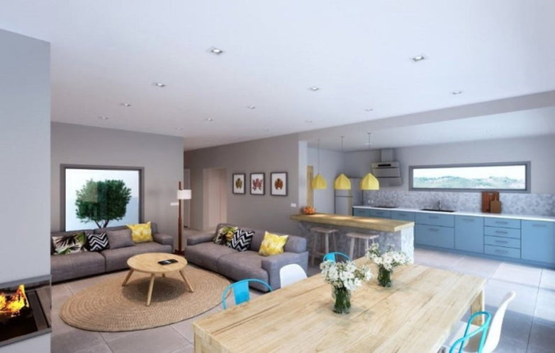 Modern otthon, vidéki nyugalom – Helvécián, a Sport utcában