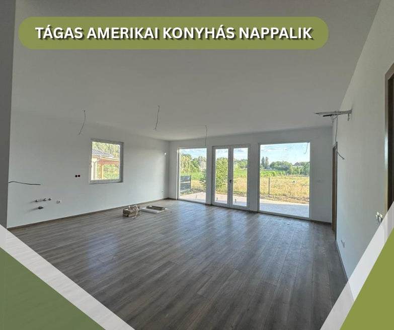 Karácsonyozzatok már az új otthonotokban! Green Lakóparki családi házak már 85M Ft-tól, telekkel együtt!!