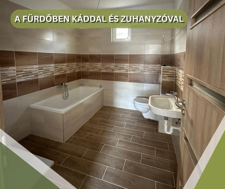 Karácsonyozzatok már az új otthonotokban! Green Lakóparki családi házak már 85M Ft-tól, telekkel együtt!!