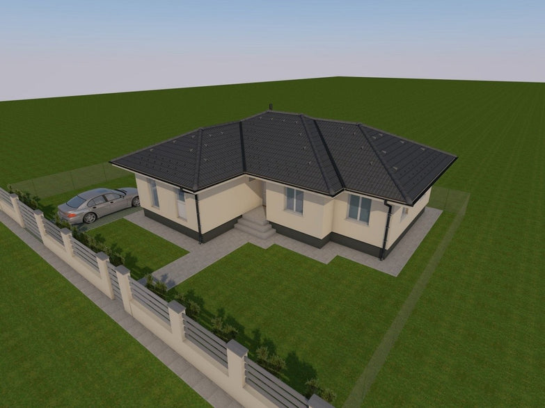 Kecskemét eladó családi ház 4 szobás: 105 millió Ft