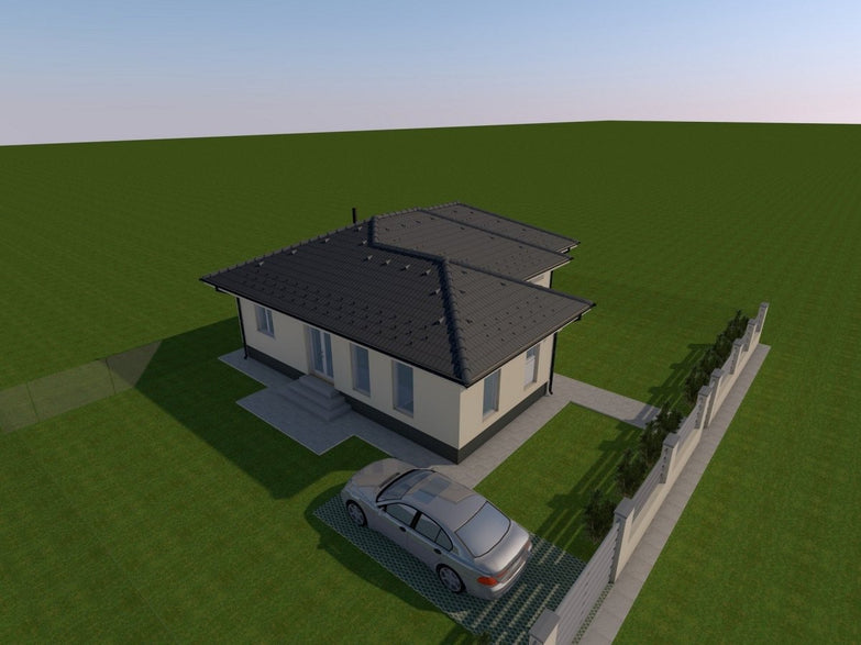 Kecskemét eladó családi ház 4 szobás: 105 millió Ft