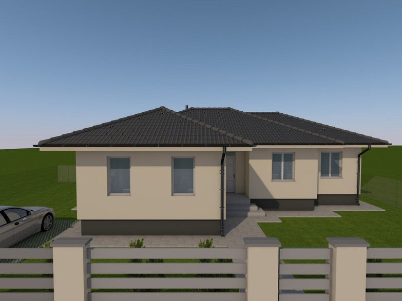 Kecskemét eladó családi ház 4 szobás: 105 millió Ft