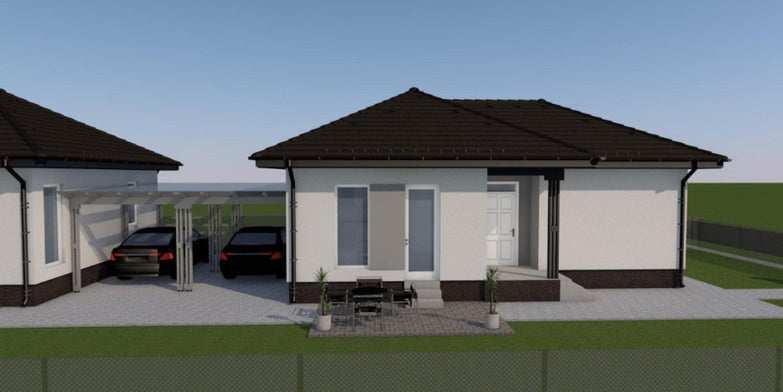 Modern otthon, vidéki nyugalom – Helvécián, a Sport utcában