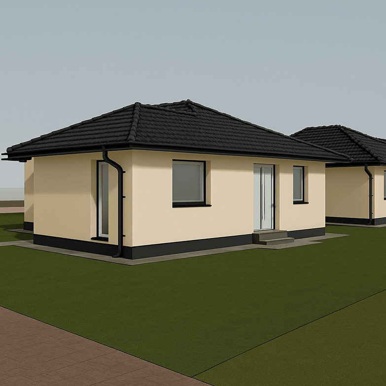 Kecskemét eladó családi ház 4 szobás: 105 millió Ft