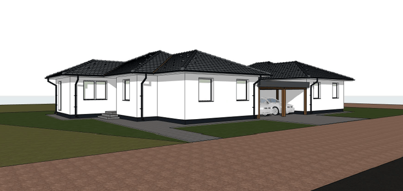 Kecskemét eladó családi ház 4 szobás: 105 millió Ft