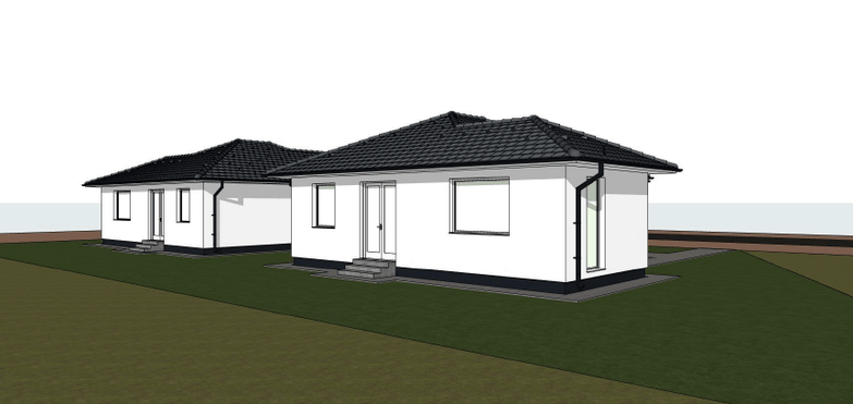 Kecskemét eladó családi ház 4 szobás: 105 millió Ft