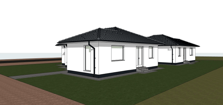 Kecskemét eladó családi ház 4 szobás: 105 millió Ft