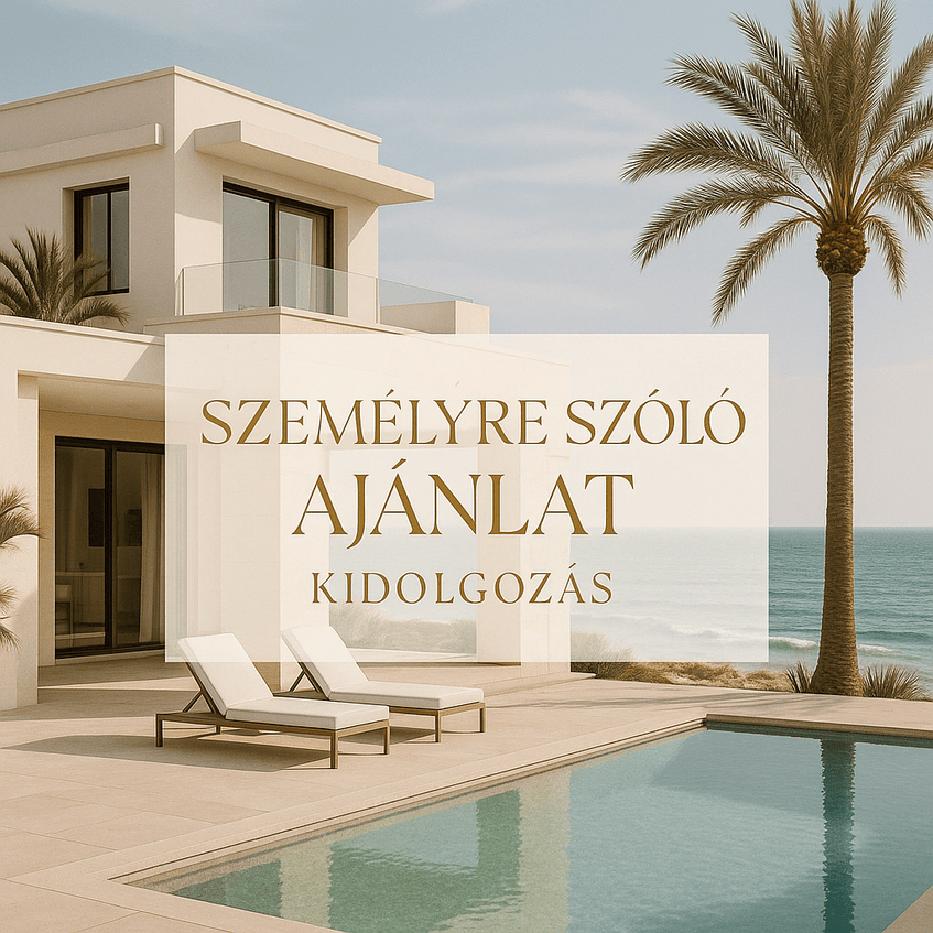 Személyre szabott ingatlan befektetési útmutató kidolgozása