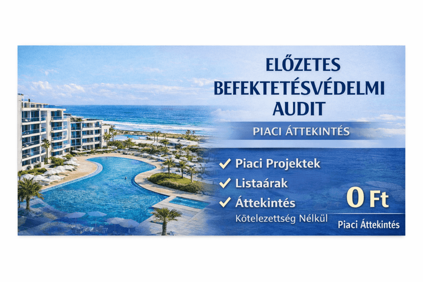 Előzetes befektetésvédelmi audit - piaci áttekintés