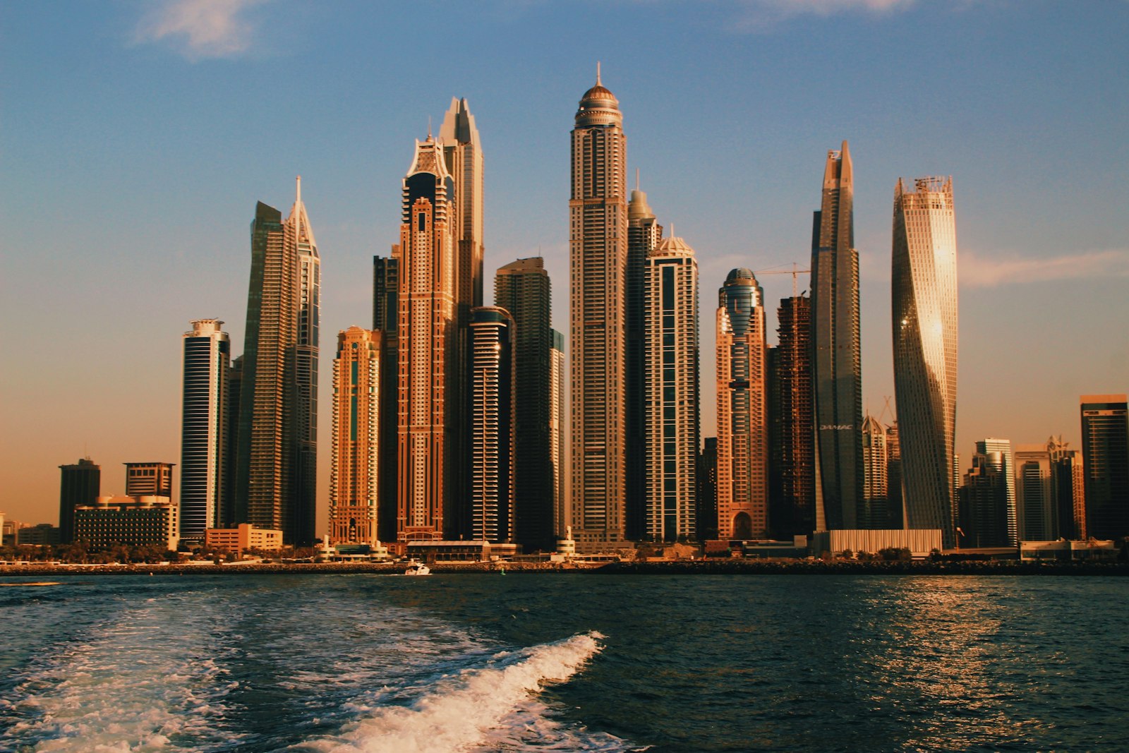 Dubai Marina – nemzetközi ingatlanbefektetés
