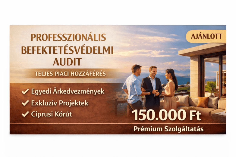 Professzionális befektetésvédelmi audit - teljes piaci hozzáféréssel