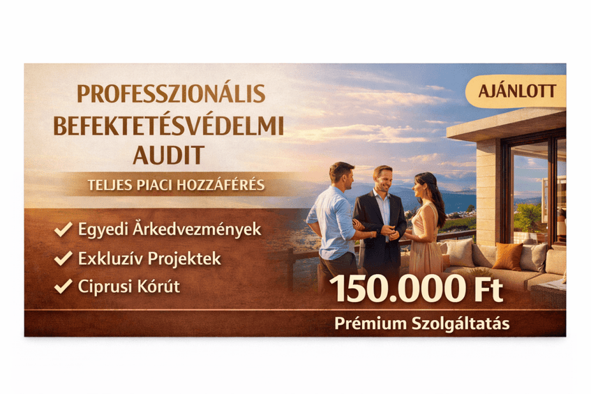 Professzionális befektetésvédelmi audit - teljes piaci hozzáféréssel