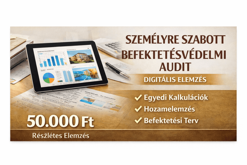 Személyre szabott befektetésvédelmi audit - Digitális csomag