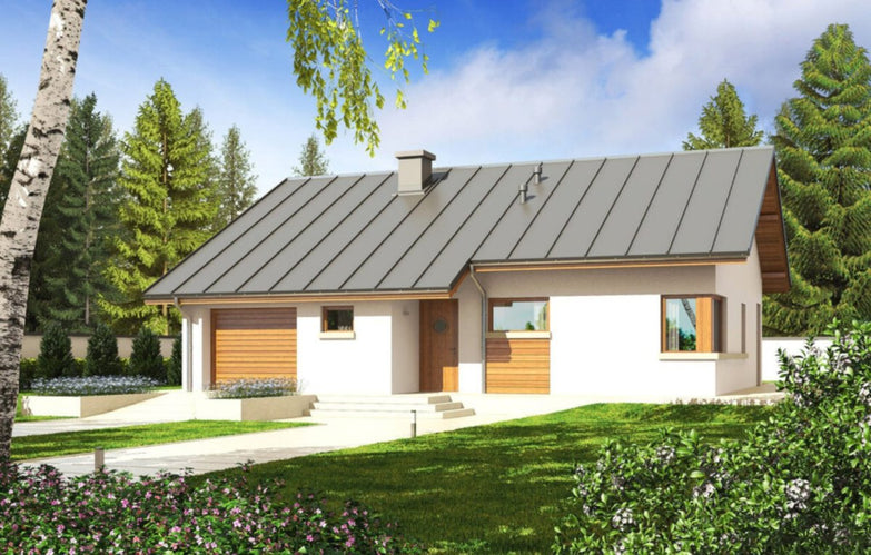 Letisztult napelemes 109 nm-es ház az Irsai Lakóparkban eladó!