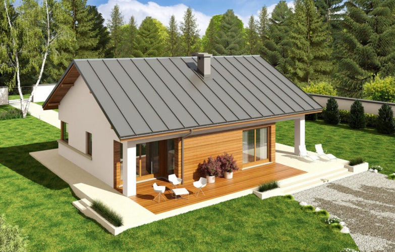Letisztult napelemes 109 nm-es ház az Irsai Lakóparkban eladó!
