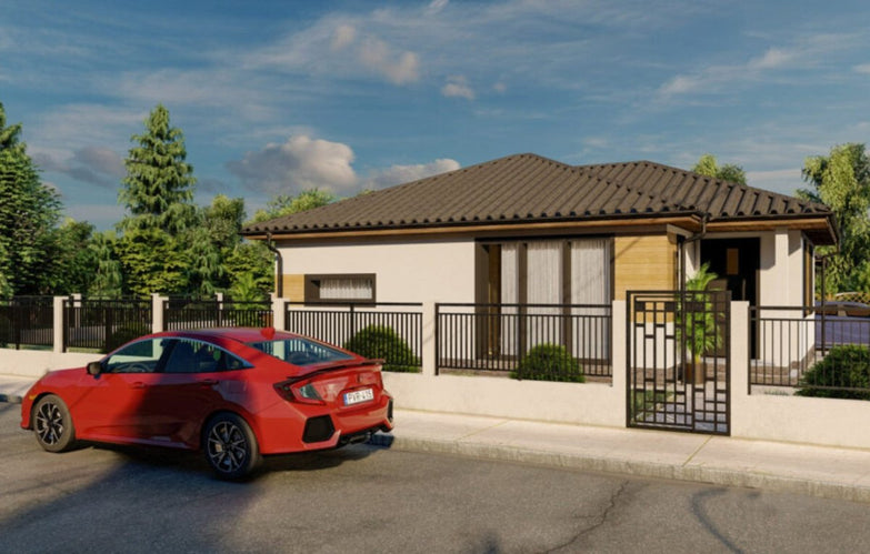Ballószögi új-építésű családi ház eladó