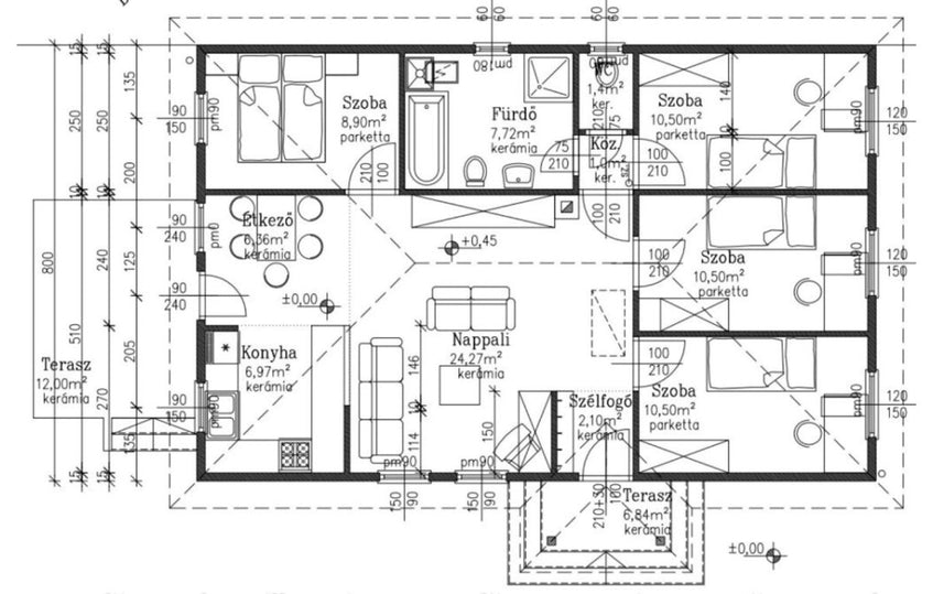 Energiatakarékos, négyszobás, új családi ház 60,9 M Ft-ért eladó, kizárólag a Dream-Home-nál!